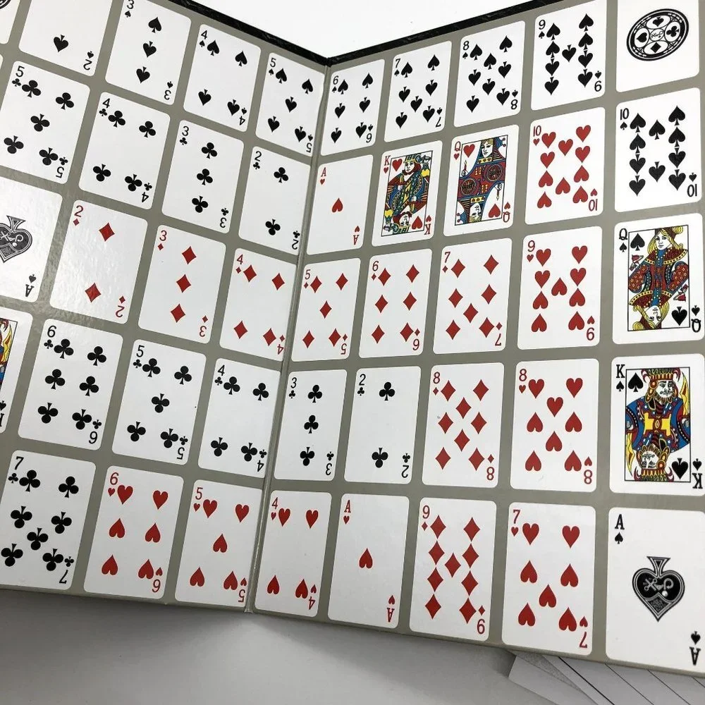 SEQUENCE- Original Game with Folding Board, Cards and Chips‎ by Jax